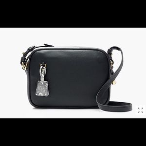 JCrew signet bag in Italian leather